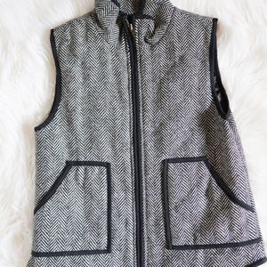 Houndstooth Vest